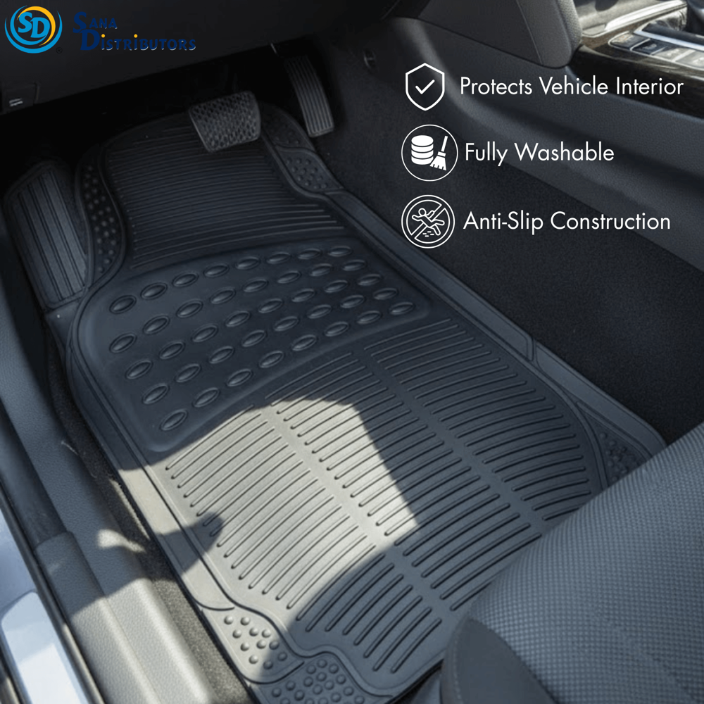 Premium Car Mats 4pcs