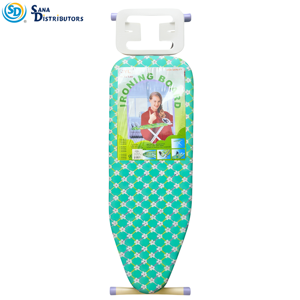 Ironing Board W/ Iron Rest 45" - Assorted Designs