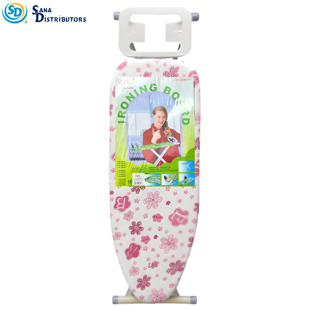 Ironing Board W/ Iron Rest 45" - Assorted Designs