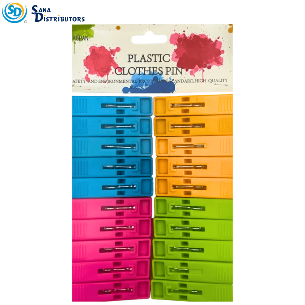 Plastic Clothes Pin 20pcs