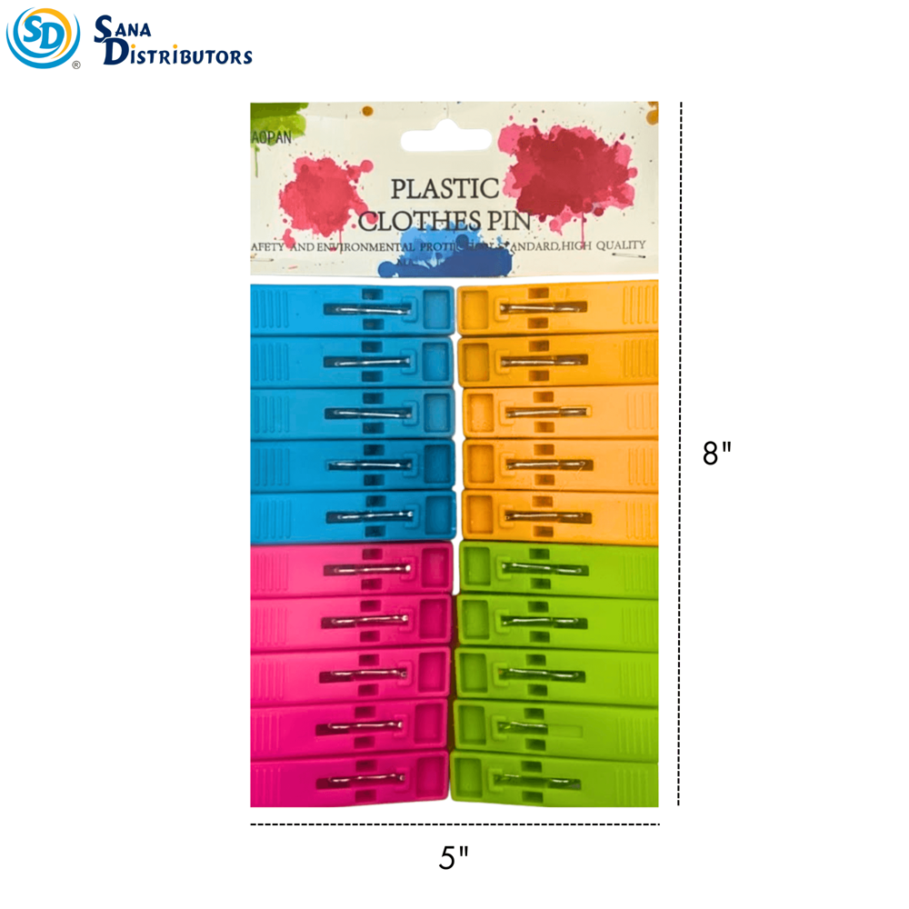 Plastic Clothes Pin 20pcs