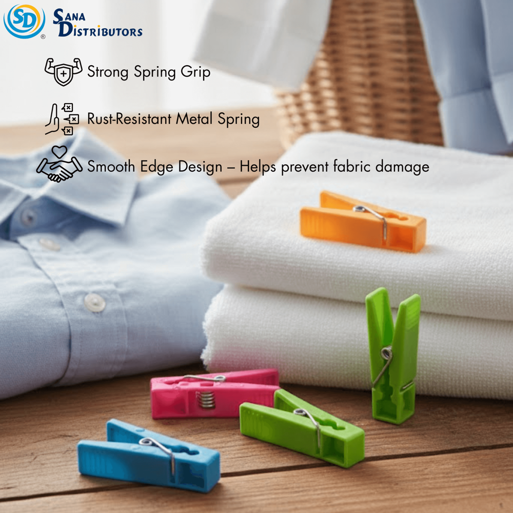 Plastic Clothes Pin 20pcs