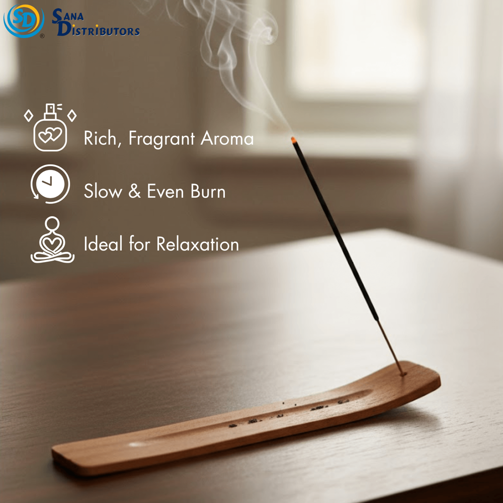 Incense Sticks 3pk 20pcs W/ Holder 13"x9"