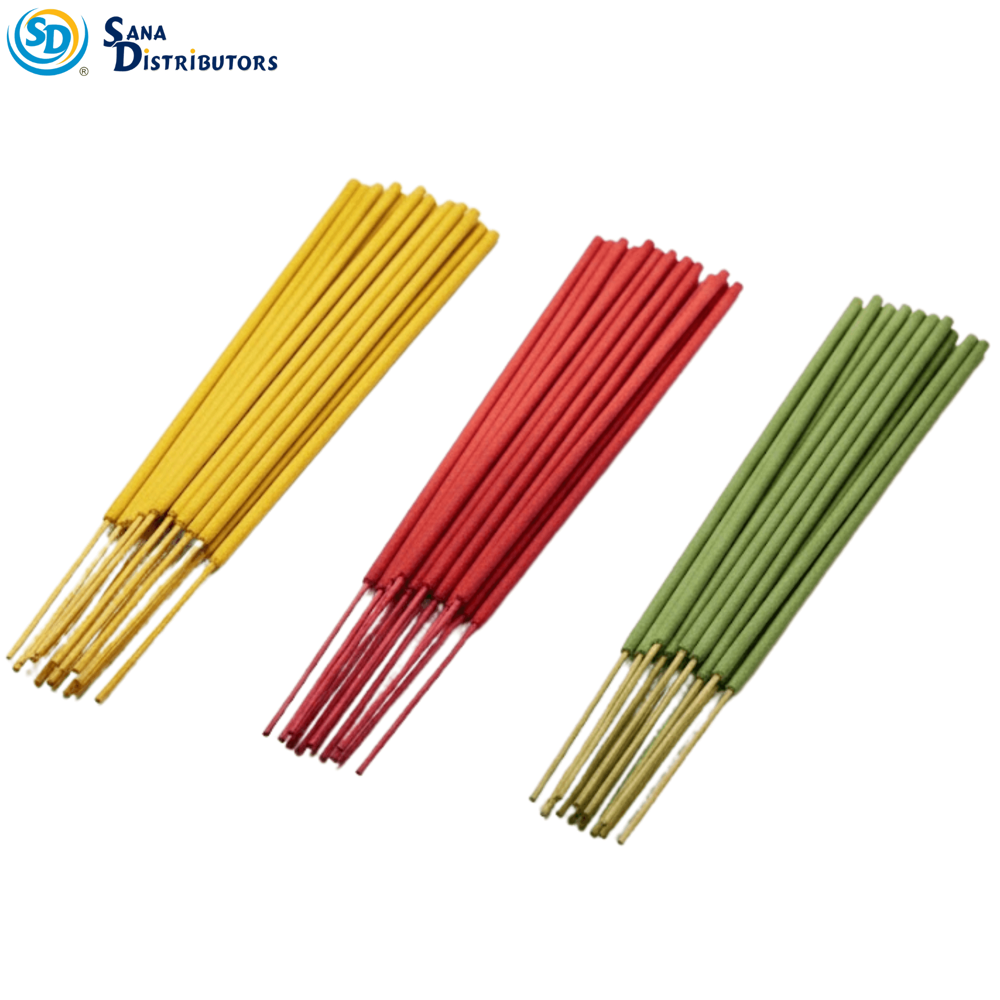 Incense Sticks 3pk 20pcs W/ Holder 13"x9"