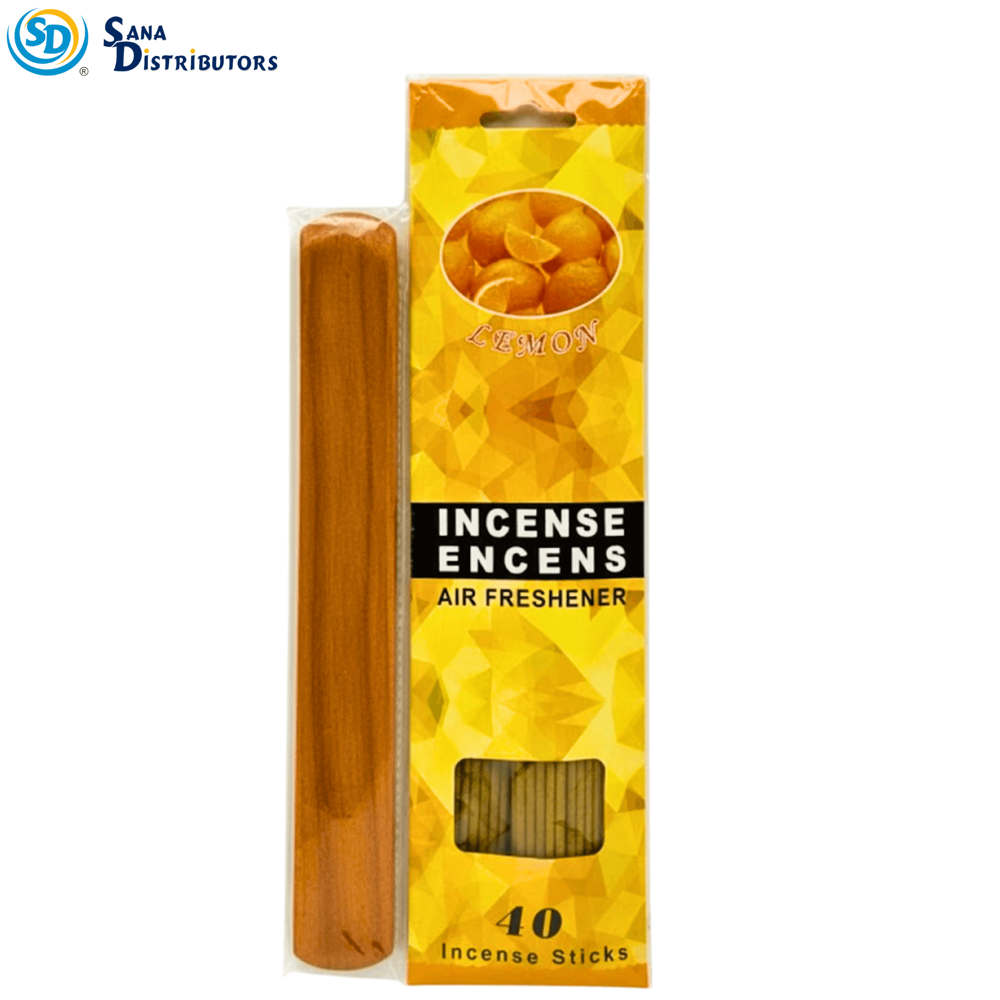 Incense Air Freshener 40 Sticks with Holder 13"x5"