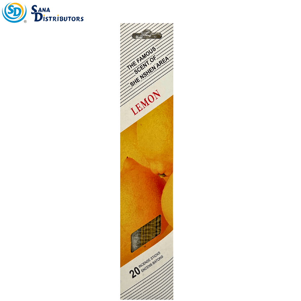 Incense 20pcs - Assorted Scents 11"x2"