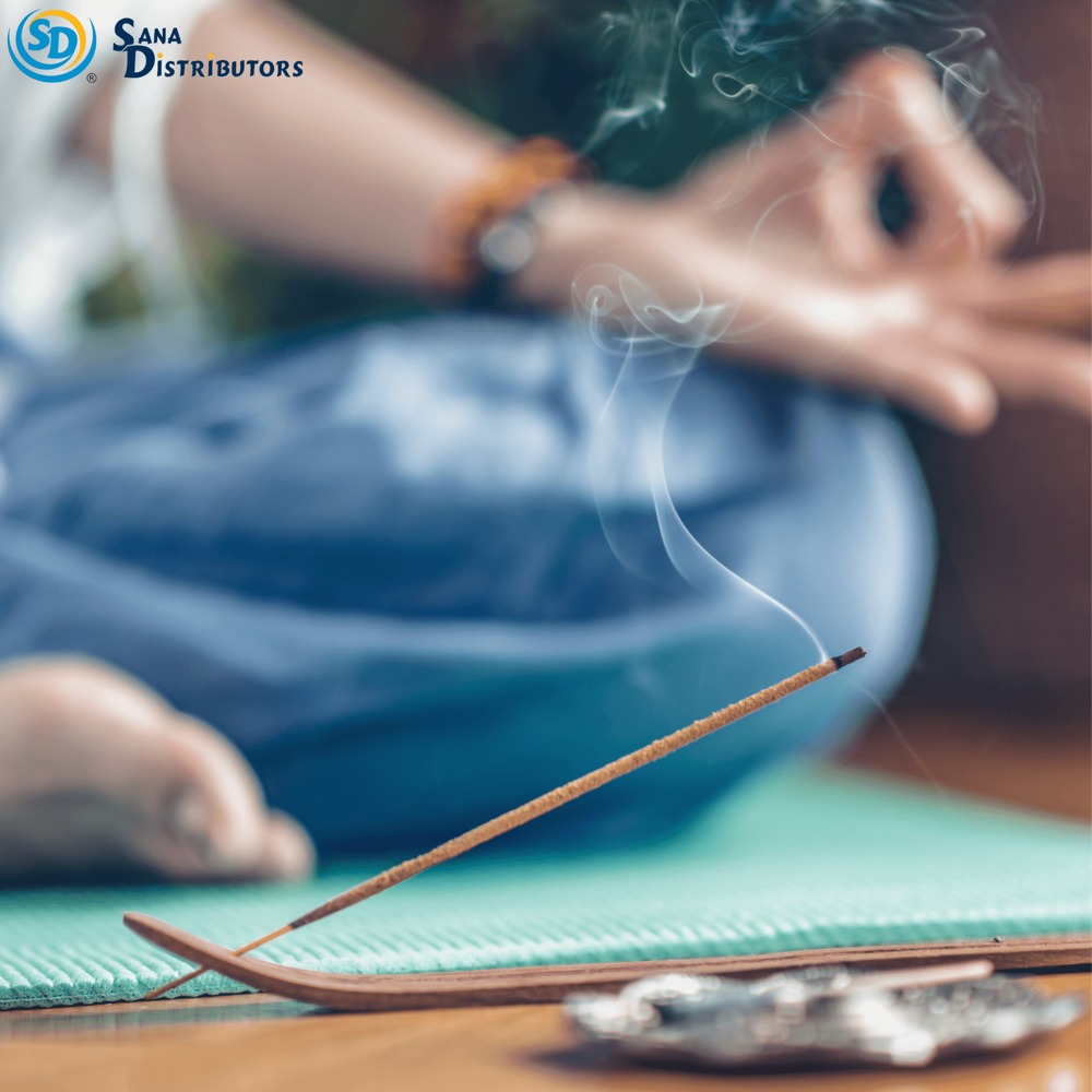 Incense Sticks 4pk 20pcs 13"x10
