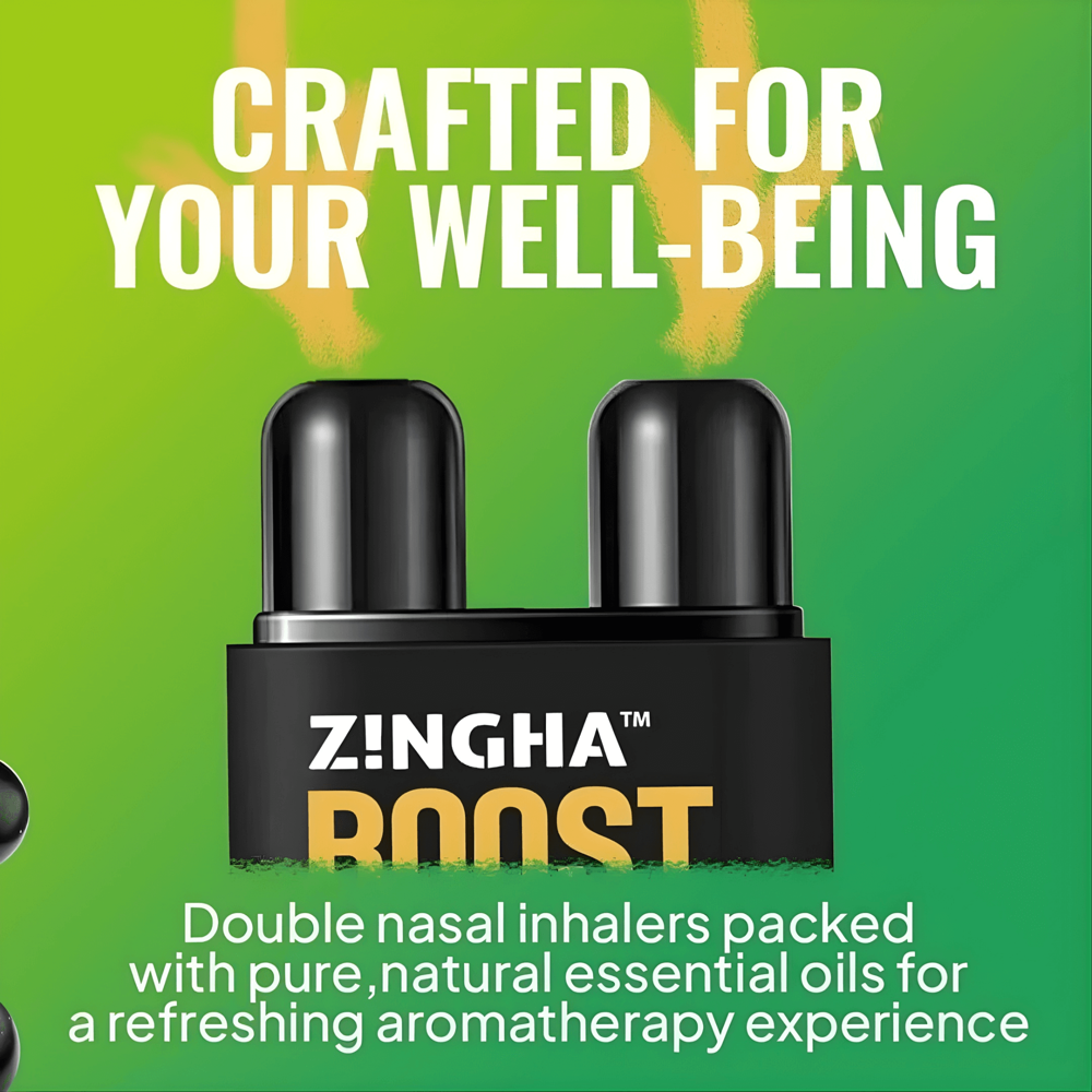 Z!ngha Aromatherapy Bar 50pc Display - Bold Mint & Essential Oils Collection ($4.99 per Unit