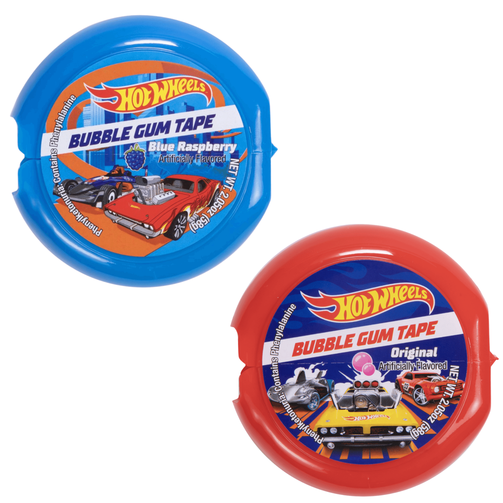 Hot Wheels Bubble Gum Tape 58 g 12pcs ($1.65 per Unit ) [exp:12/27]