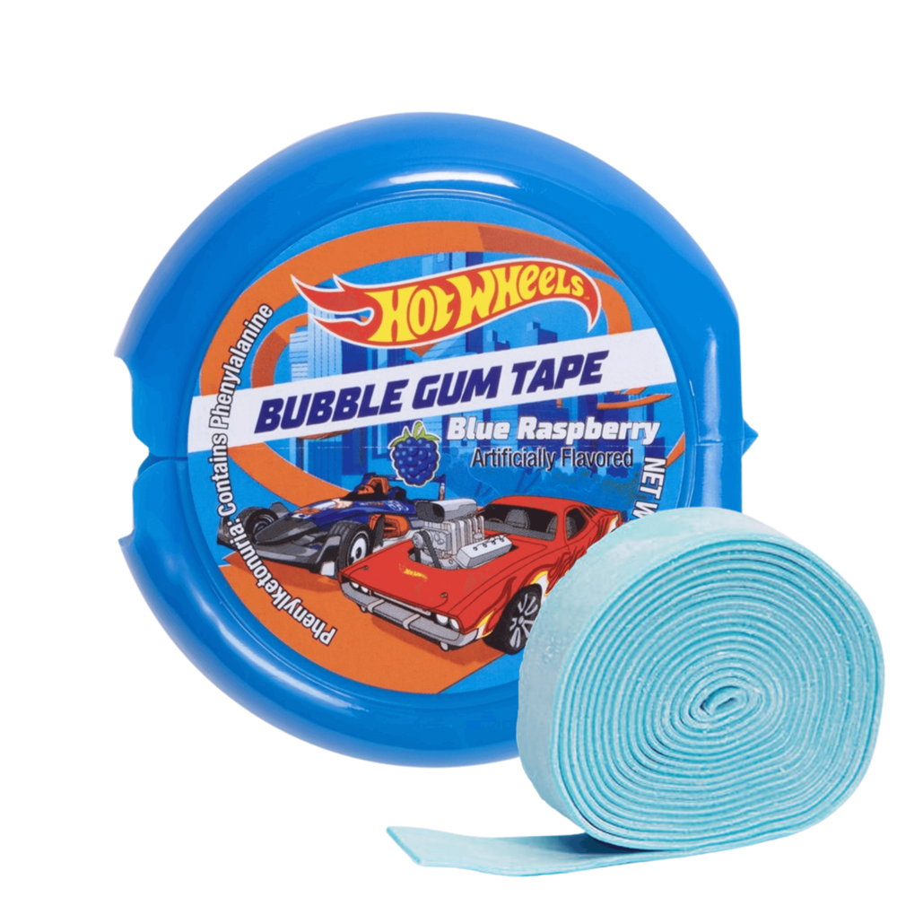 Hot Wheels Bubble Gum Tape 58 g 12pcs ($1.65 per Unit ) [exp:12/27]