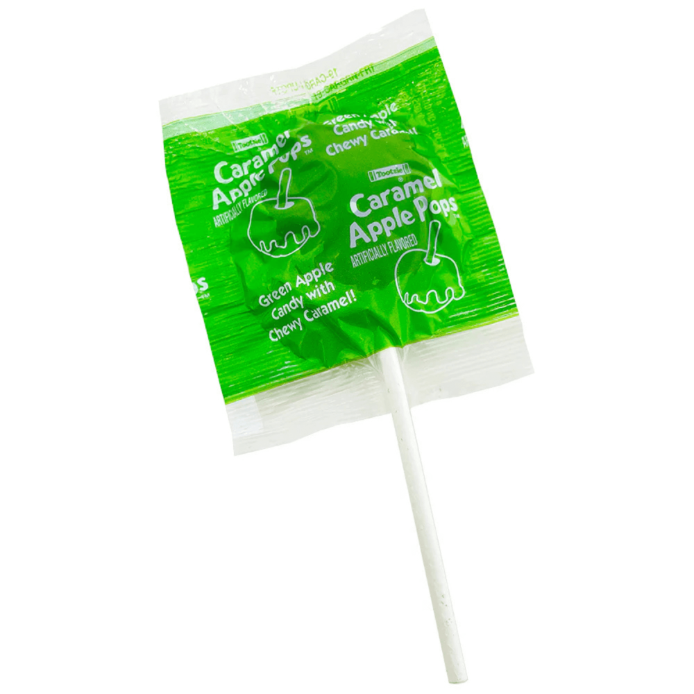 Caramel Apple Flat Pops 48pcs ($0.35 per Unit) [Exp: 02/2028]