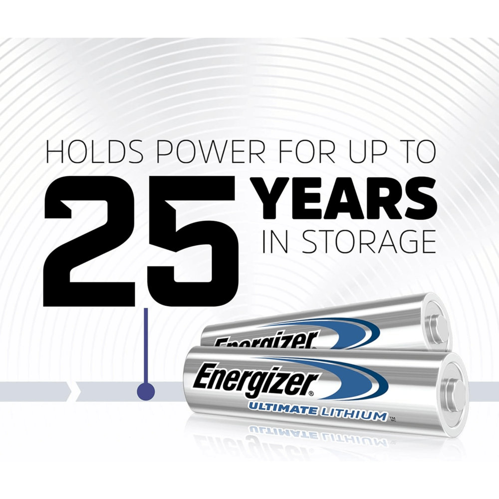 Energizer Industrial Lithium aa-24 [Exp: 2050]