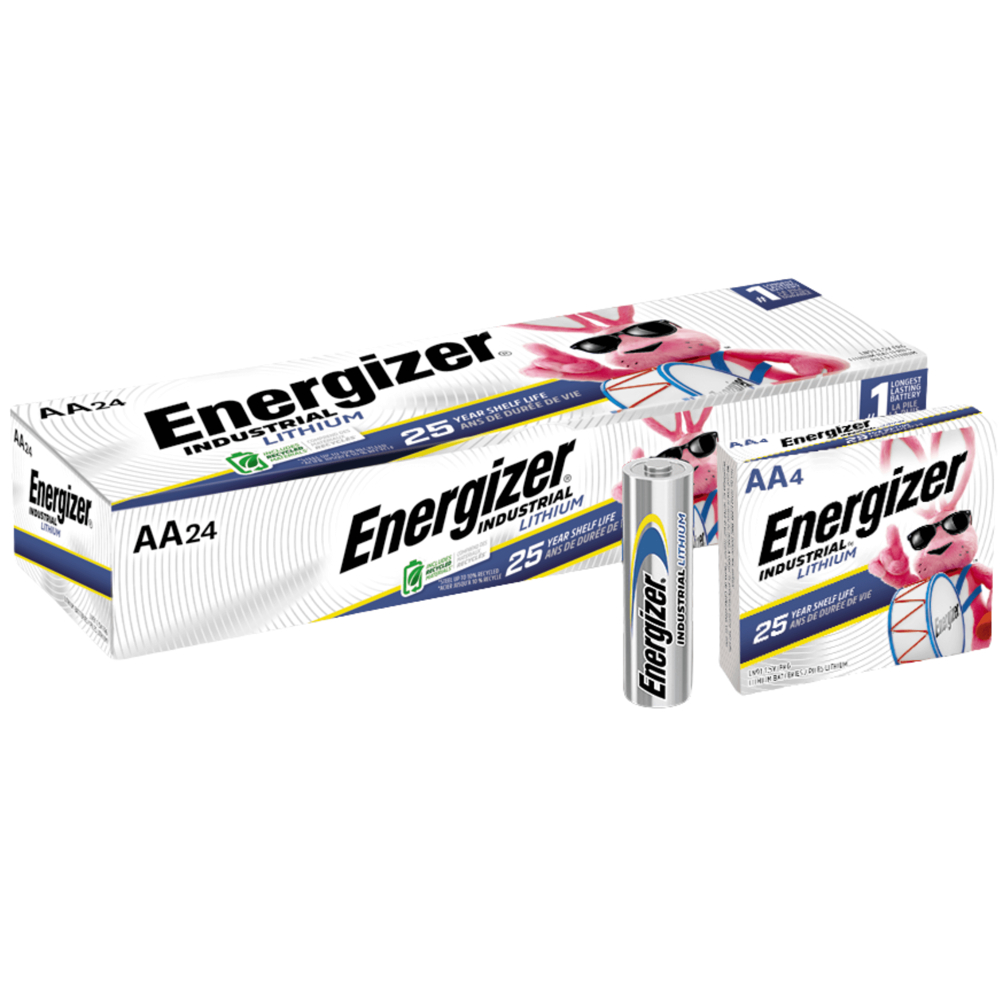 Energizer Industrial Lithium aa-24 [Exp: 2050]
