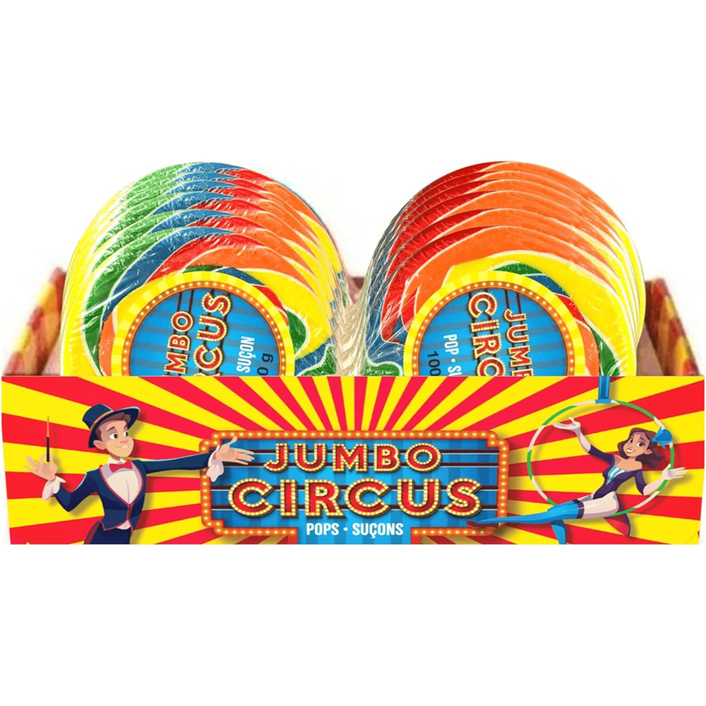 Jumbo Circus Pops 12pcs ($1.99 per Unit)
