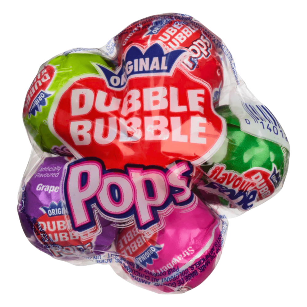 Dubble Bubble Bunch Pop 6pk 150pcs ($1.59 per Unit) [exp:04/21/2027]