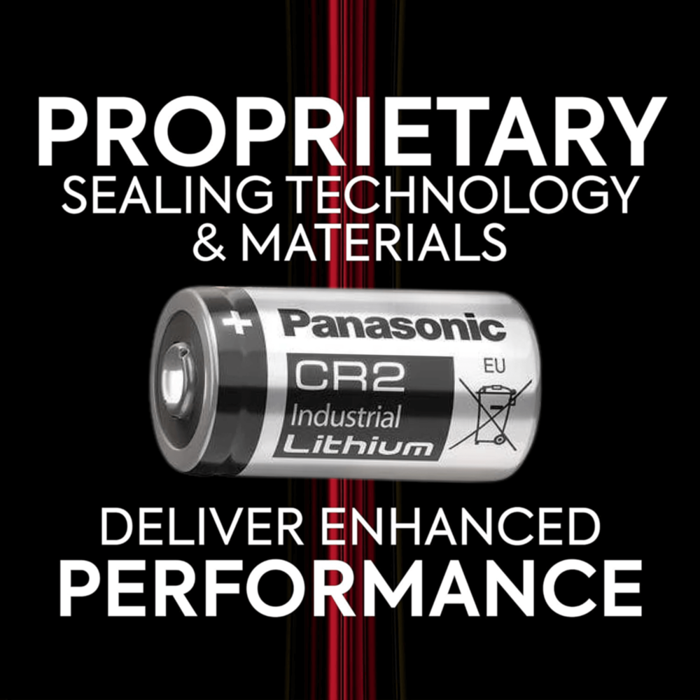 Panasonic cr2 Industrial Lithium Battery 1pc [Exp: 2034]