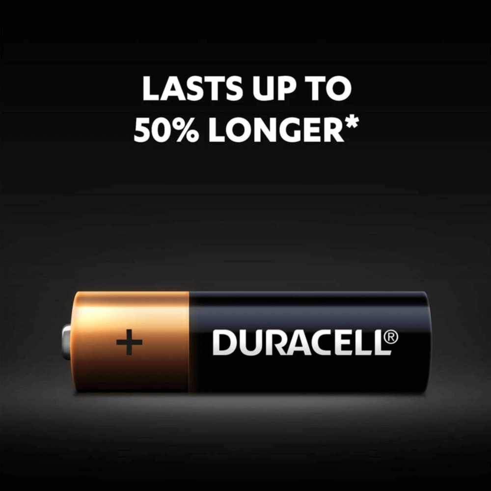 Duracell aa-2 Battery ($25.06 for Case of 14) [Exp: 2037]