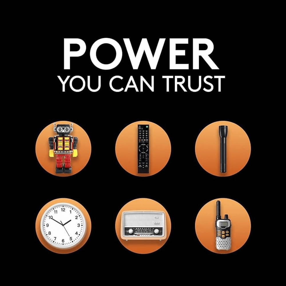 Duracell 9v-1 Battery ($39.48 for Case of 12) [Exp: 2029]