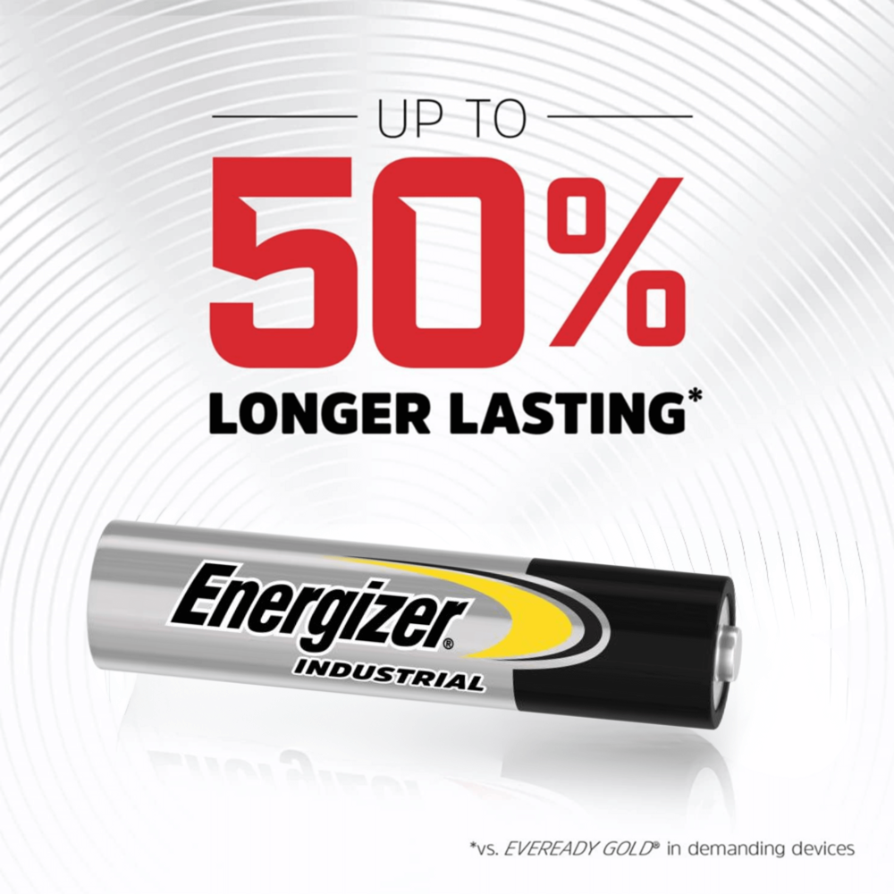 Energizer aaa-4 Industrial Battery ($4.76 for Case 4)[exp: 2034]
