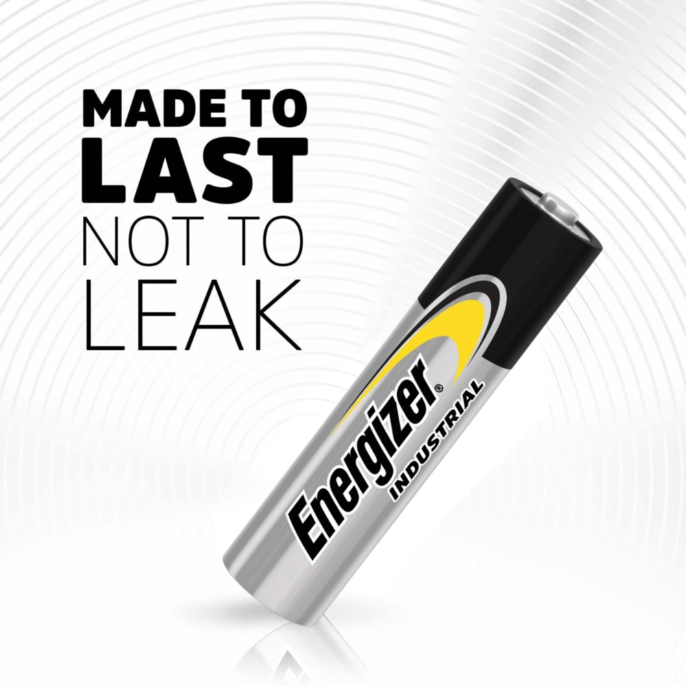 Energizer aaa-4 Industrial Battery ($4.76 for Case 4)[exp: 2034]