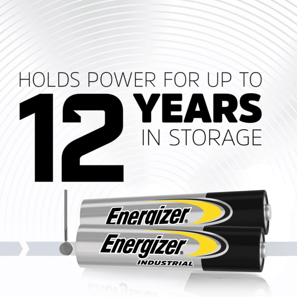 Energizer aaa-4 Industrial Battery ($4.76 for Case 4)[exp: 2034]