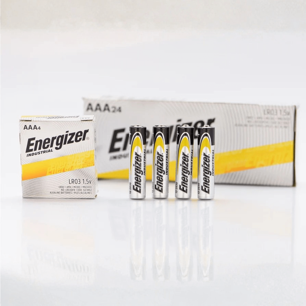 Energizer aaa-4 Industrial Battery ($4.76 for Case 4)[exp: 2034]