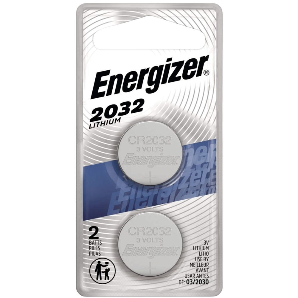 Energizer Lithium cr2032-2 [Exp: 2036]