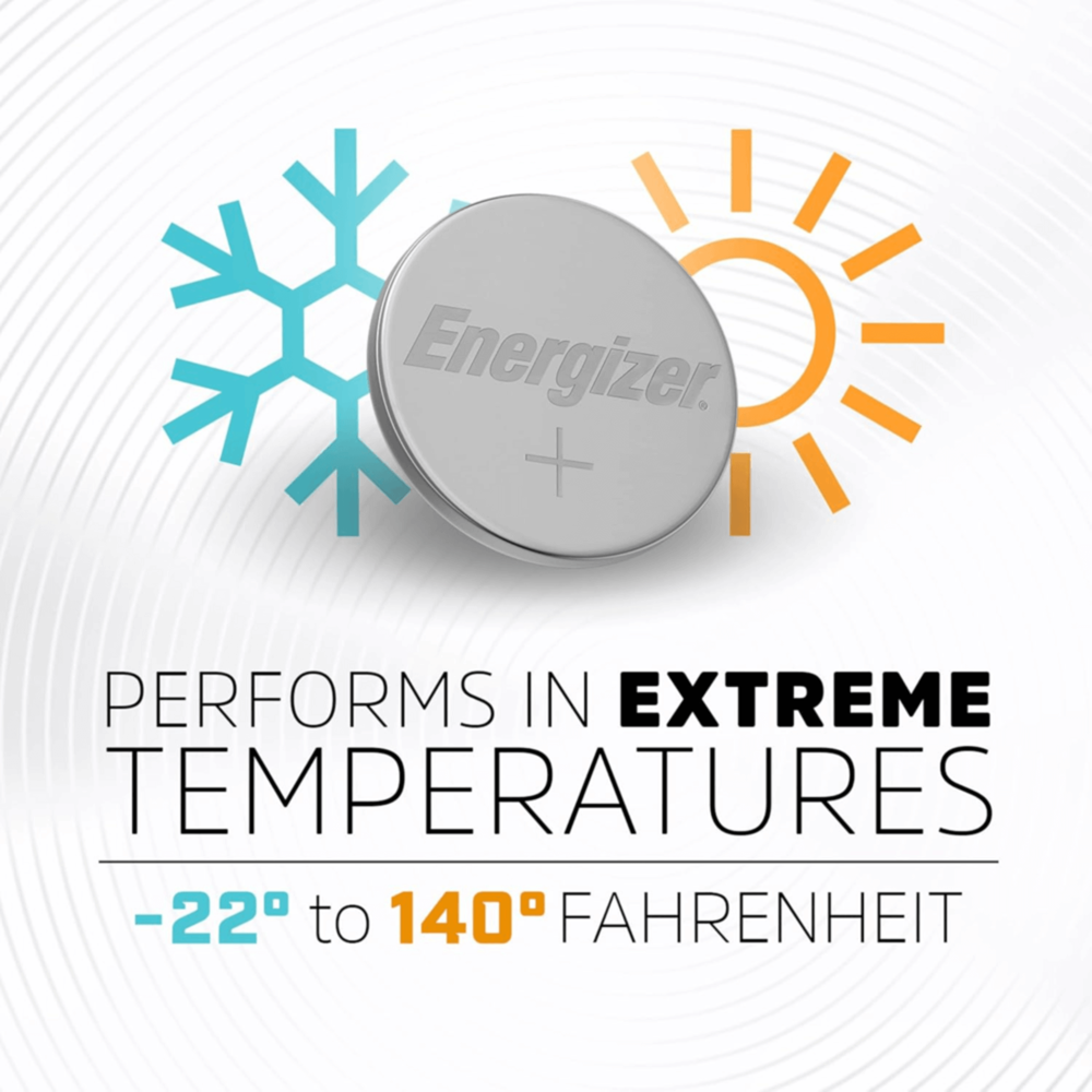 Energizer Lithium cr2032-2 [Exp: 2036]