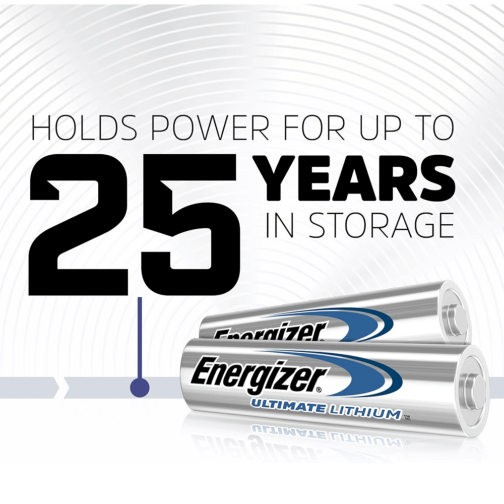 Energizer Ultimate Lithium aaa(2) [Exp: 2050]