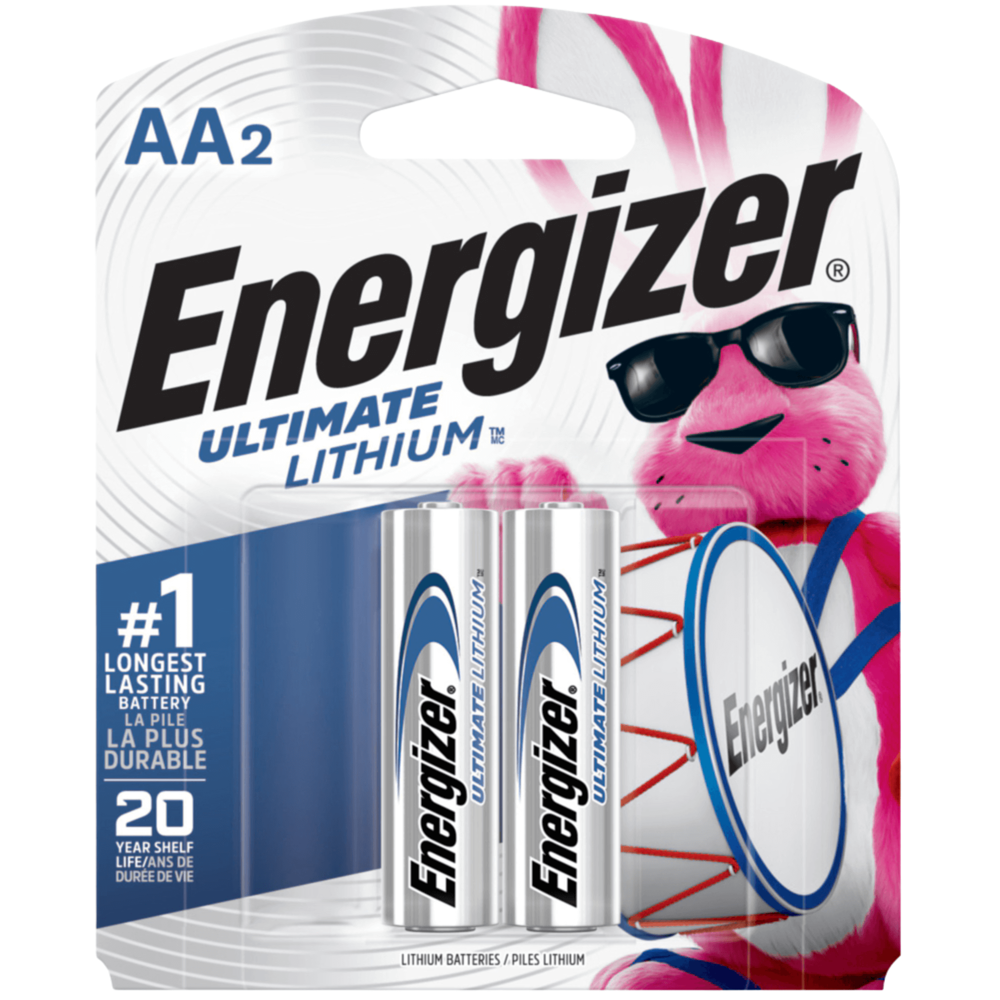 Energizer Ultimate Lithium aa(2) [Exp: 2050]