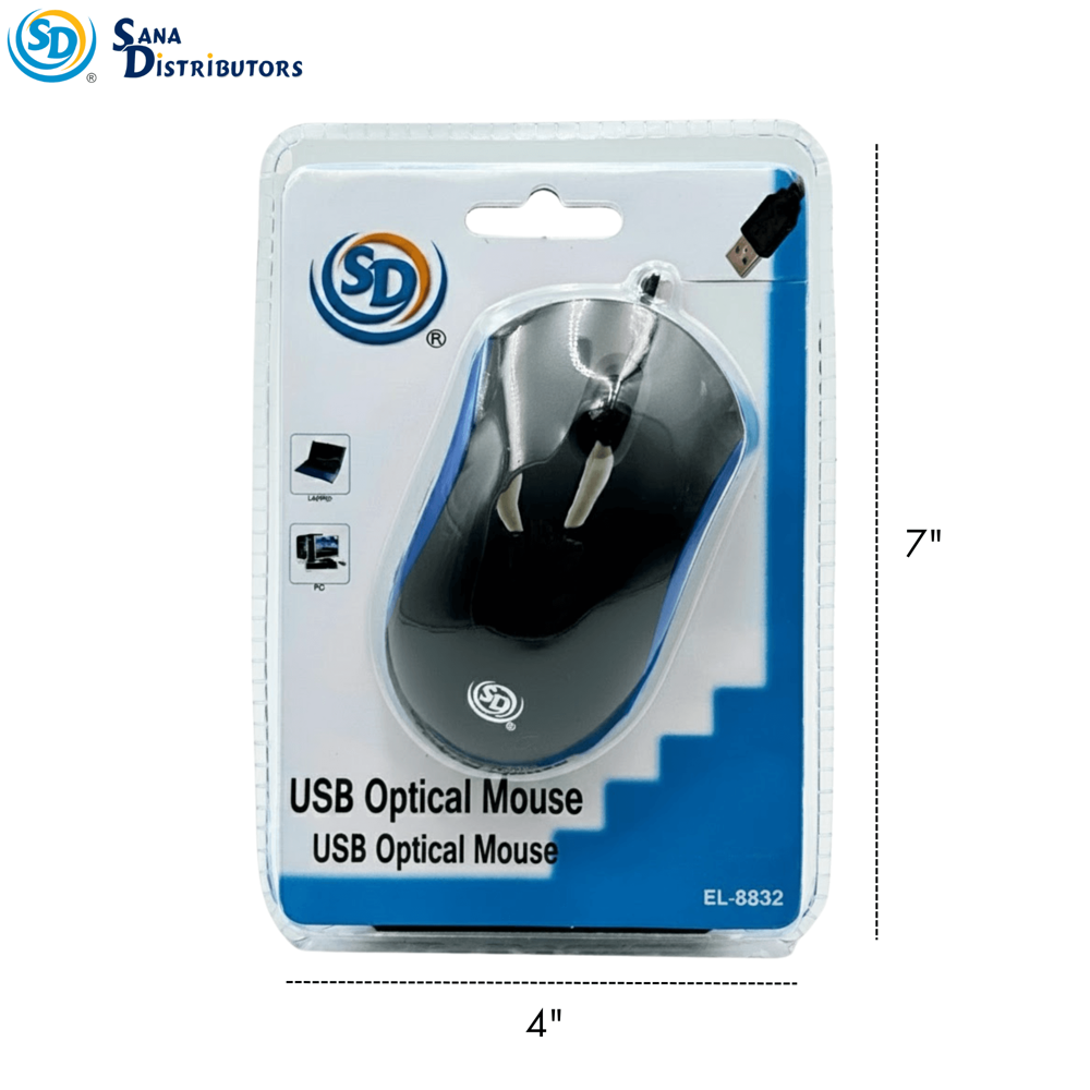 Sd USB Optical Mouse