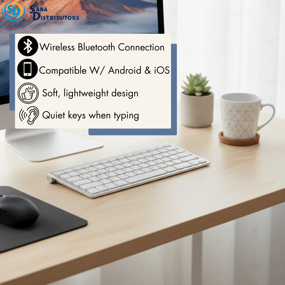 Weibo Wireless Bluetooth Keyboard #wb-8022