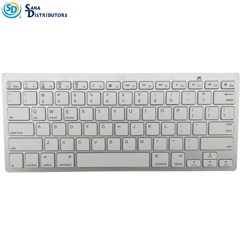 Weibo Wireless Bluetooth Keyboard #wb-8022