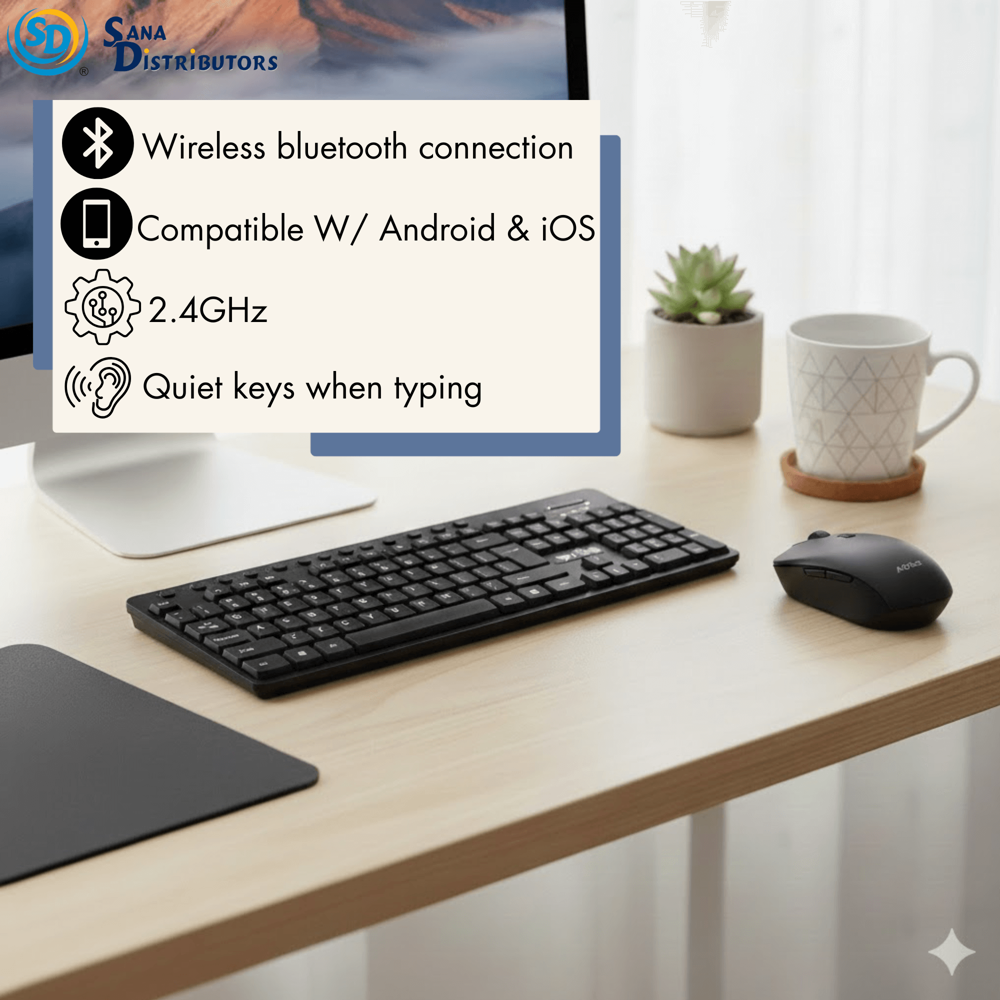 Weibo Wireless Keyboard & Mouse wb-8012