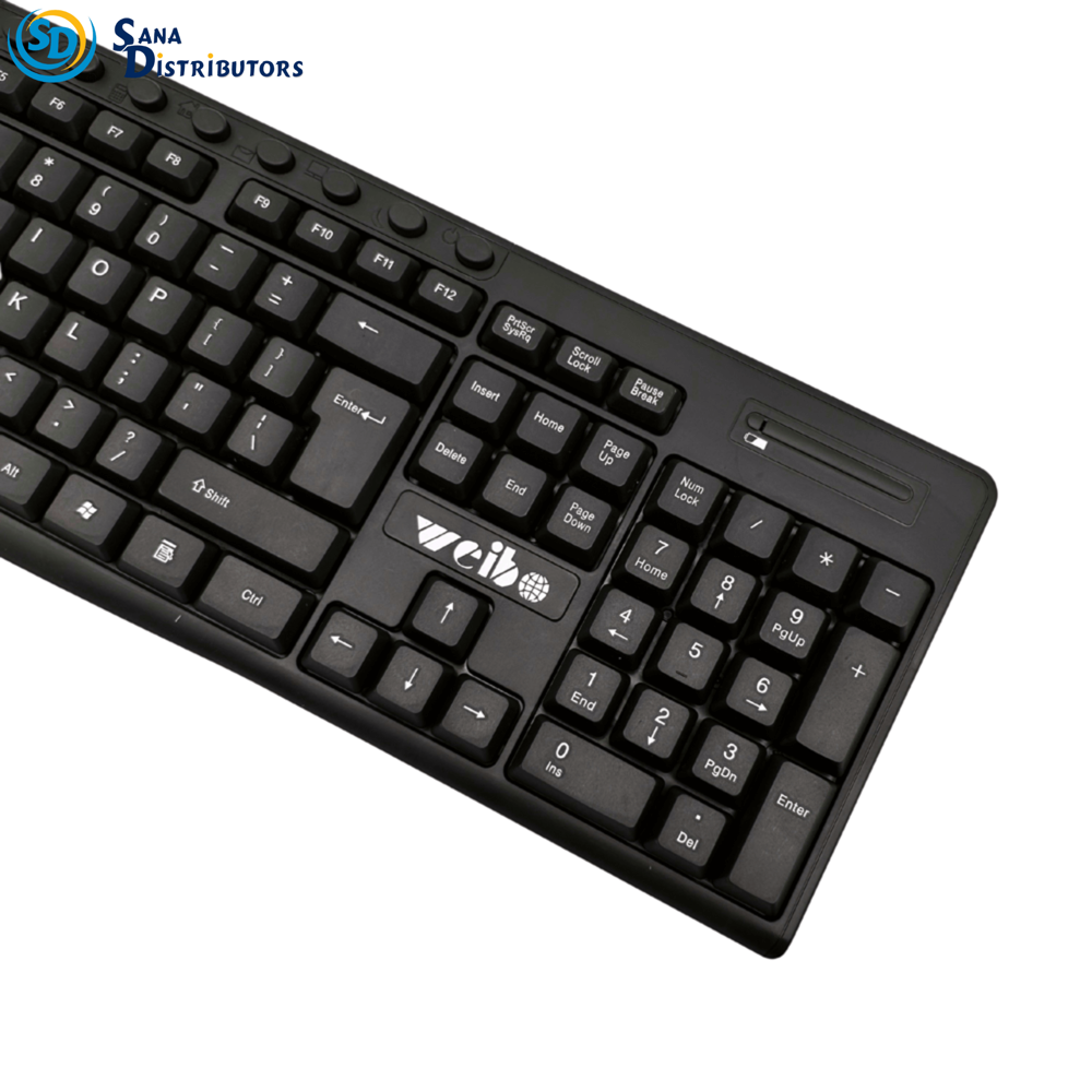 Weibo Wireless Keyboard & Mouse wb-8012