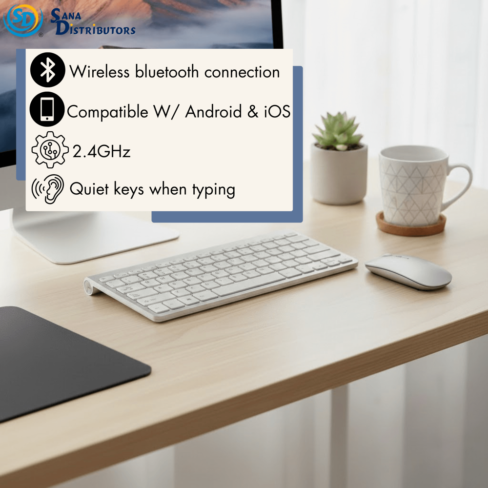 Weibo Wireless Keyboard & Mouse wb-8066