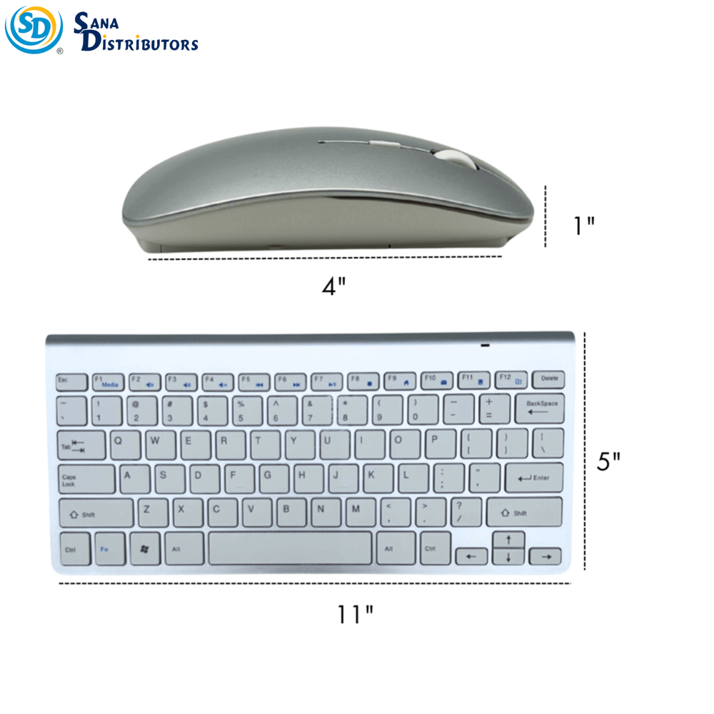 Weibo Wireless Keyboard & Mouse wb-8066