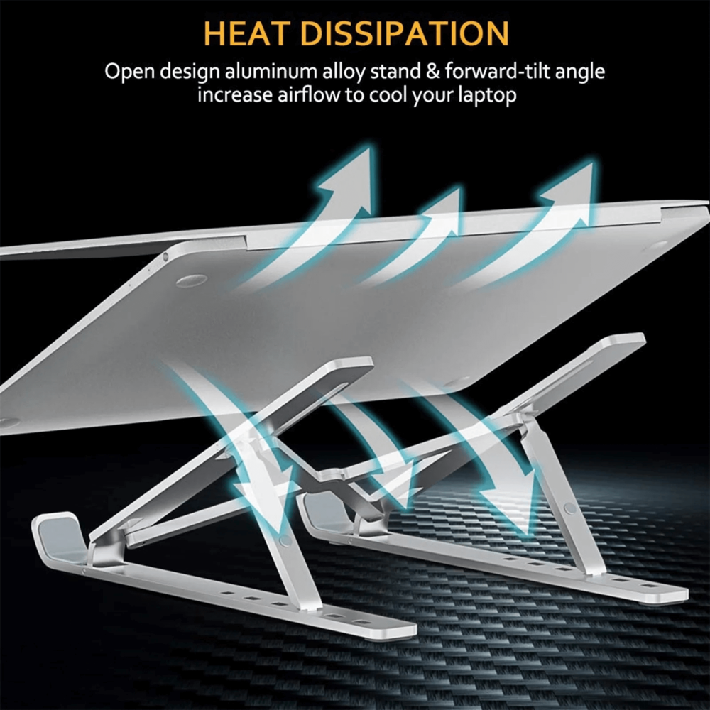 Laptop Stand-folding Storage Bracket
