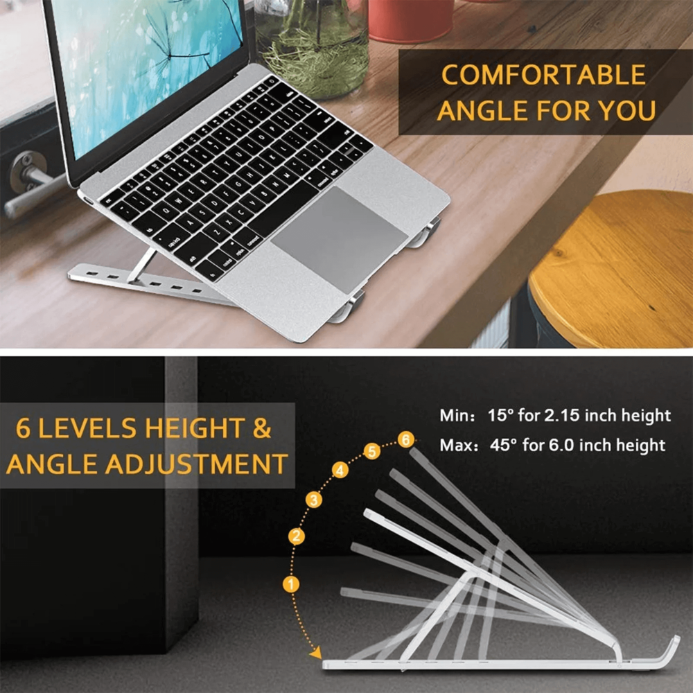 Laptop Stand-folding Storage Bracket