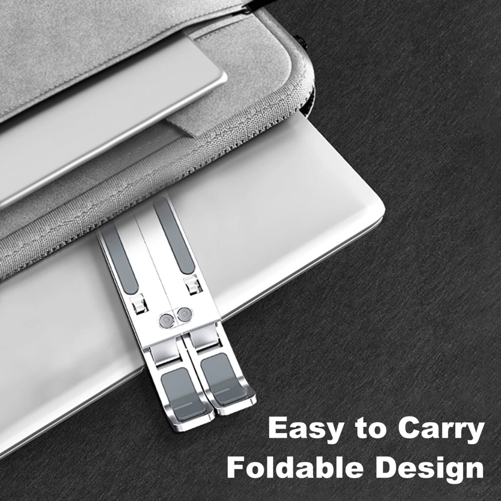 Laptop Stand-folding Storage Bracket