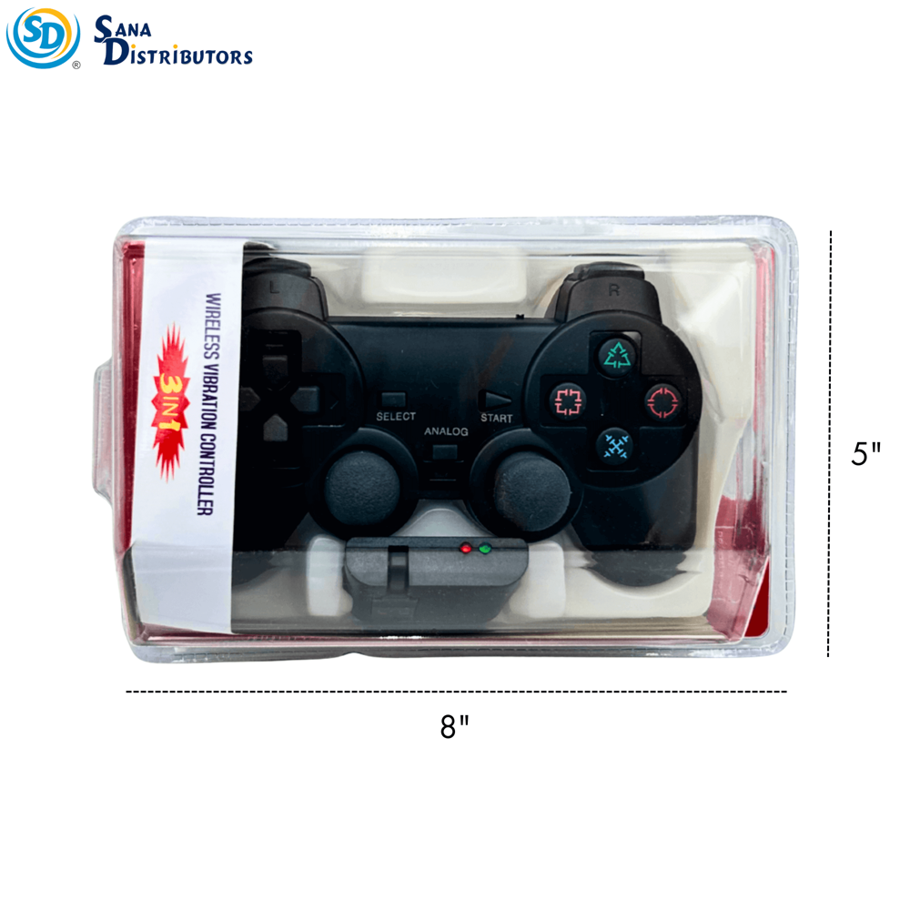 Ps 3-in-1 Wireless Controller