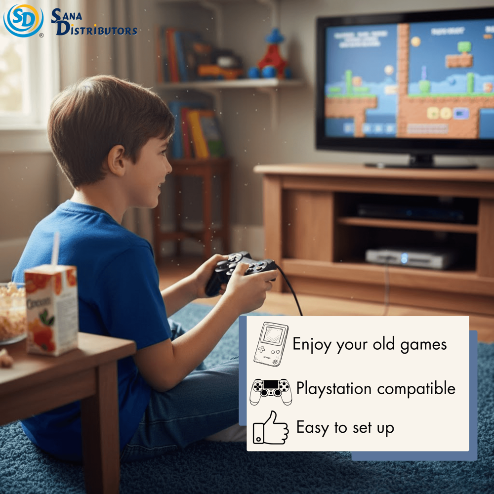 Ps 3-in-1 Wireless Controller