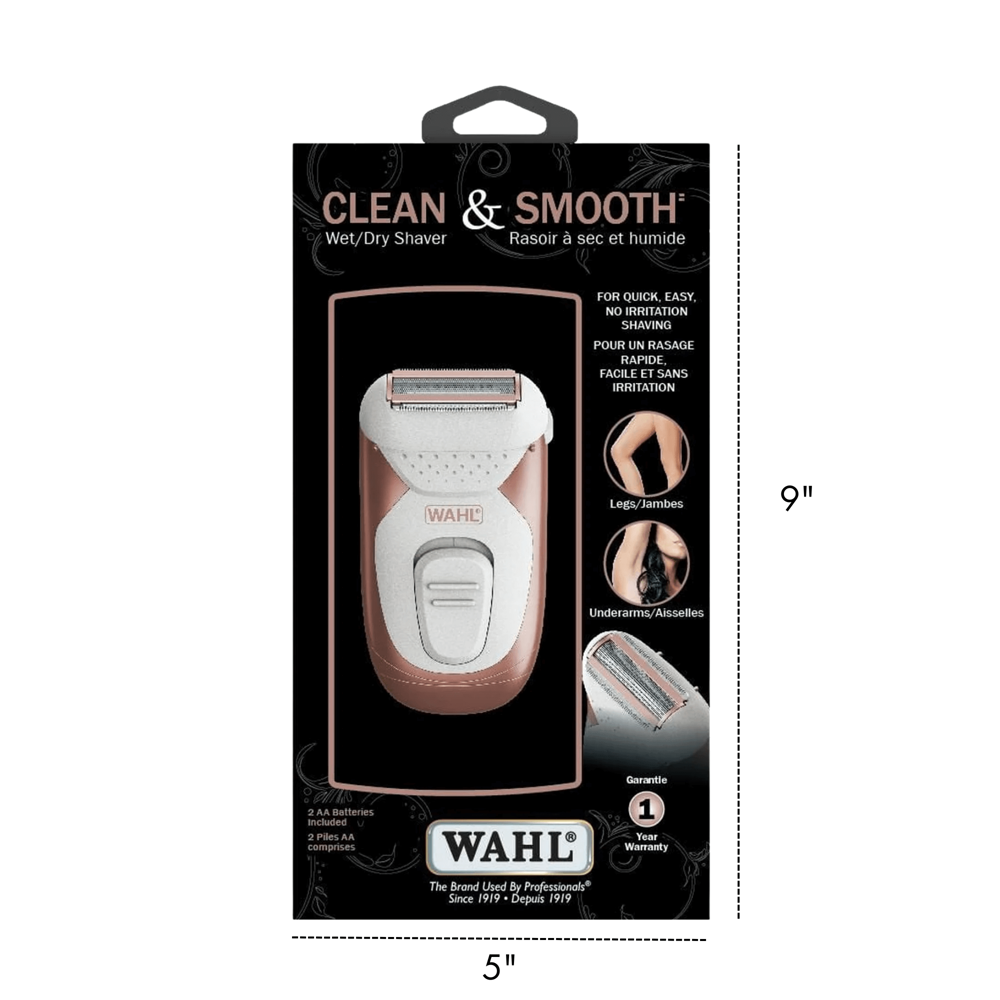 Wahl Clean & Smooth Wet/dry Shaver #3234
