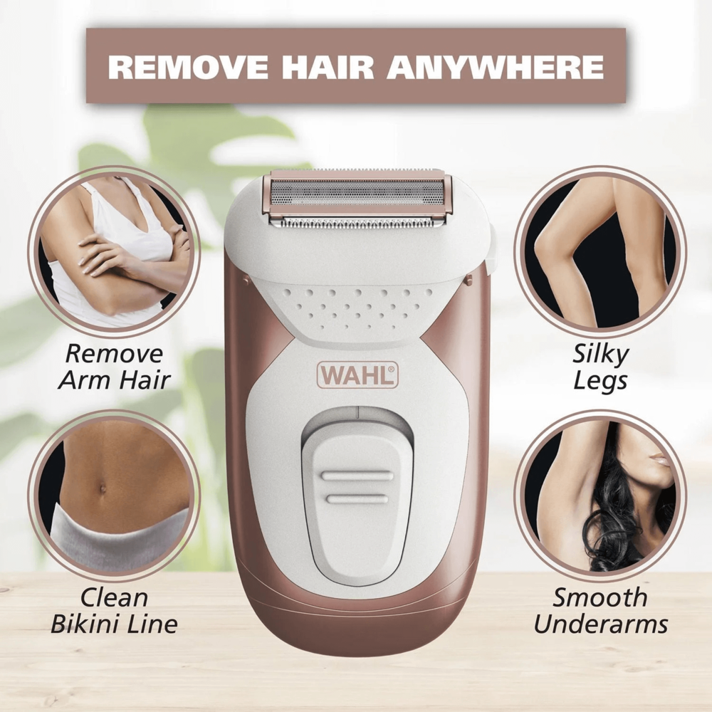 Wahl Clean & Smooth Wet/dry Shaver #3234