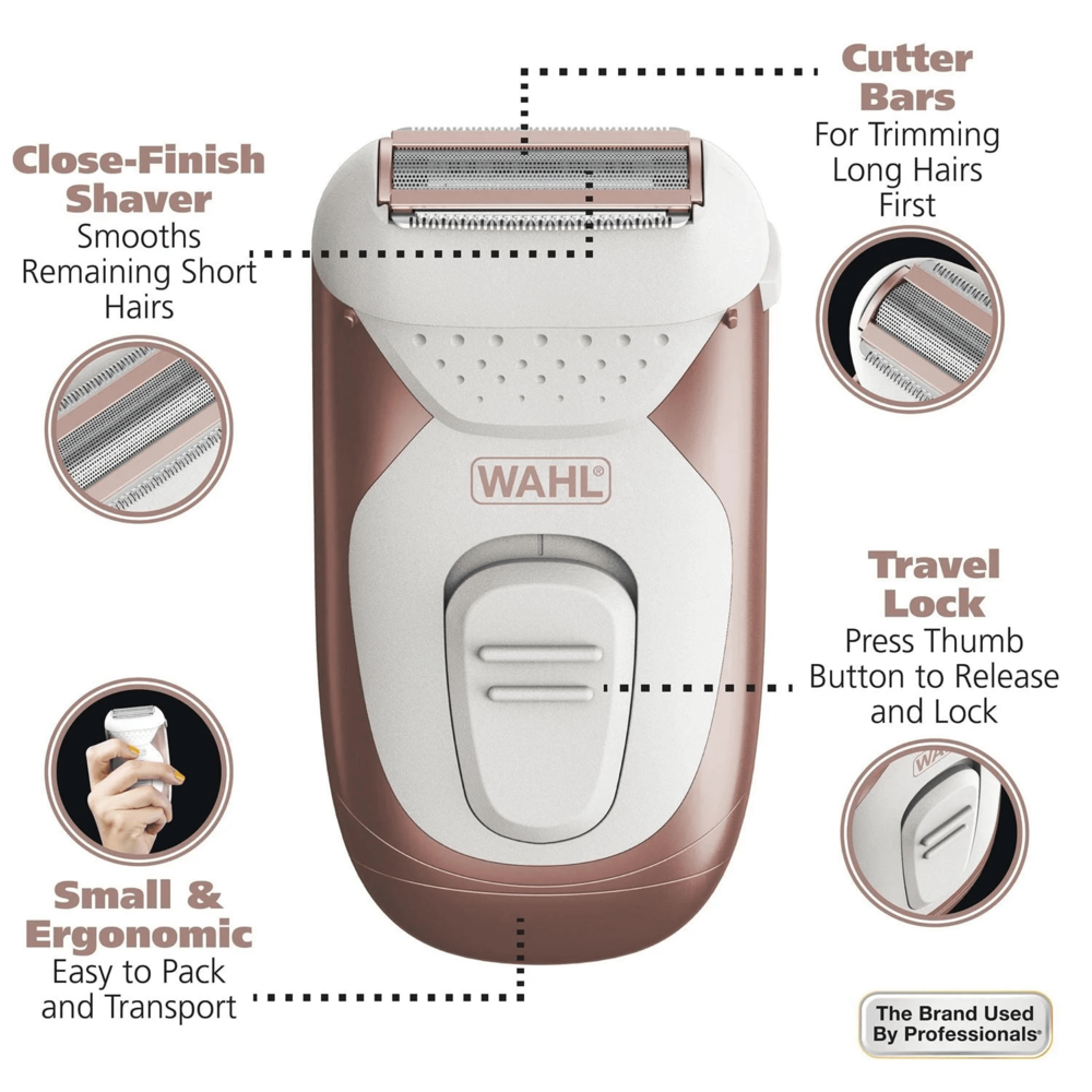 Wahl Clean & Smooth Wet/dry Shaver #3234