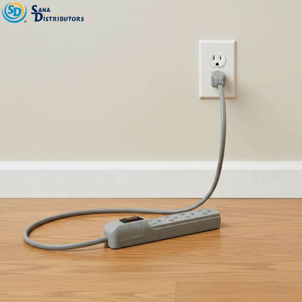 Sd Power Bar 4-outlet 2ft