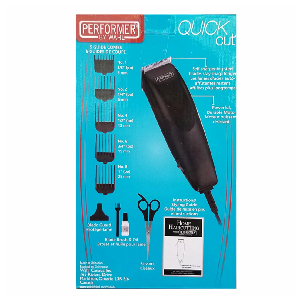 Wahl Performer Haircutting Kit 10pcs #3154