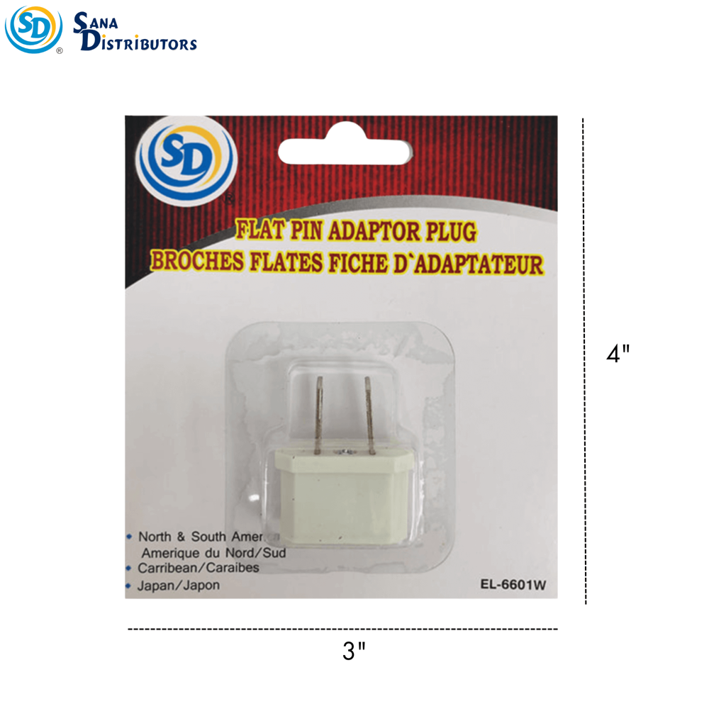 Sd Flat Pin Adaptor Plug