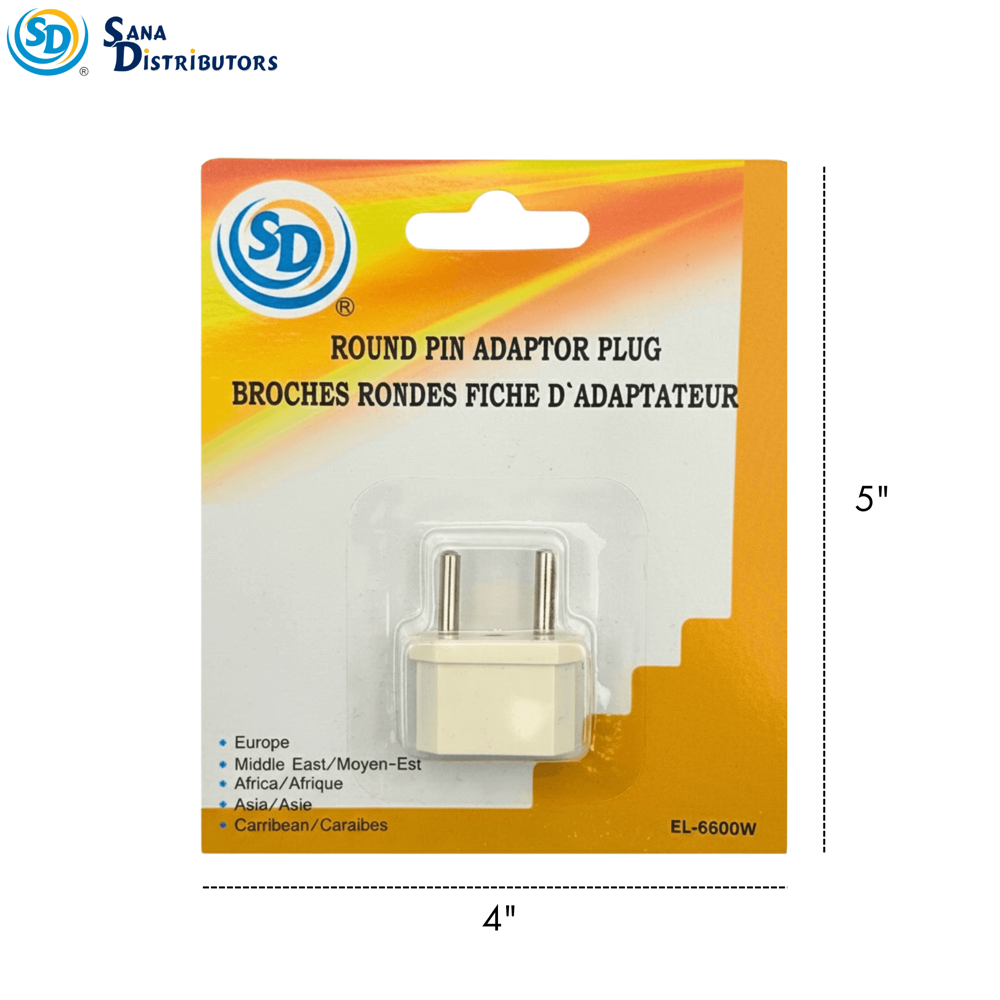 Sd Round Pin Adaptor Plug