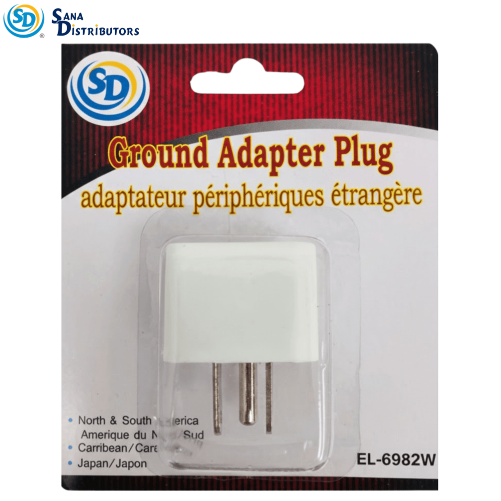 Sd Ground Adaptor Plug Flat